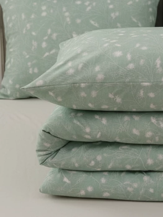 Комплект постельного белья полуторный ТМ "ЦУМ" Одуванчики