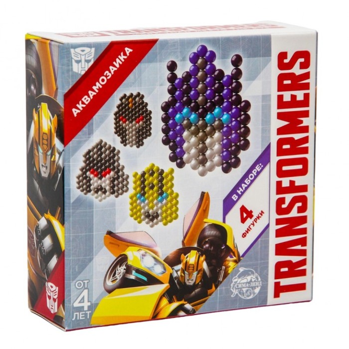 Аквамозаика "Трансформеры" Hasbro арт. 5434665