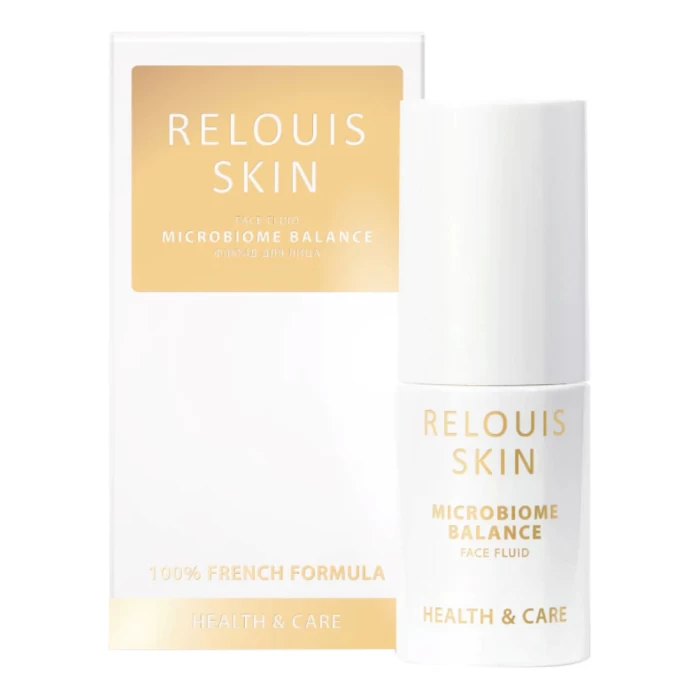 Флюид для лица Relouis Health & Care Microbiome Balance 30г