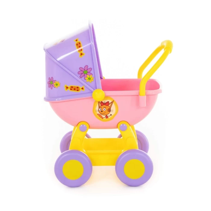 Коляска для кукол Три кота №1