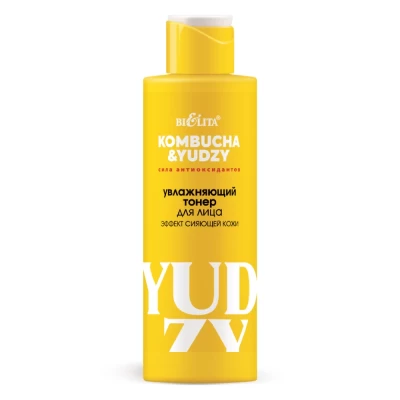 Тонер для лица Белита Kombucha Yudzy Эффект сияющей кожи 150мл