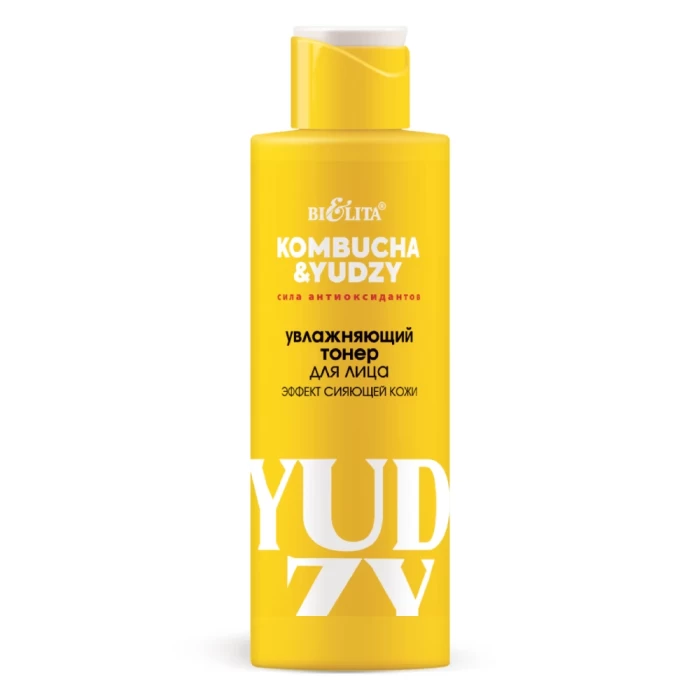 Тонер для лица Белита Kombucha Yudzy Эффект сияющей кожи 150мл
