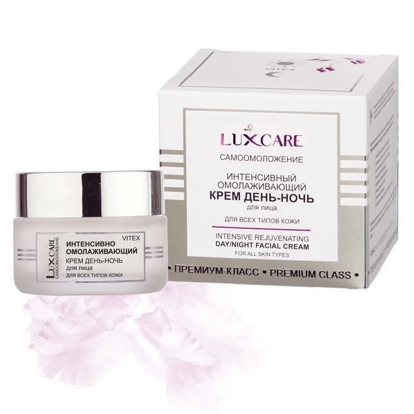 Крем для лица "LuxCare" "День-ночь" 45мл 