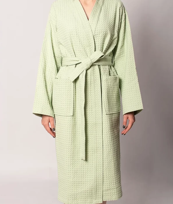 Халат мятный ТМ"ЦУМ" ХВж-05069