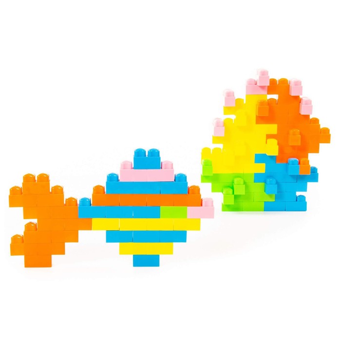 Конструктор "Малютка" (185 элементов)