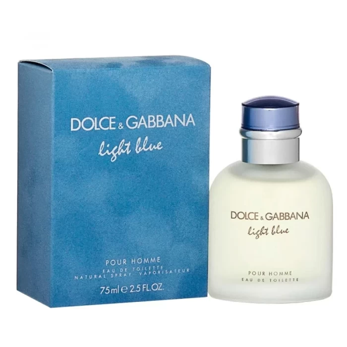 Туалетная вода Dolce&Gabanna Light Blue For Men