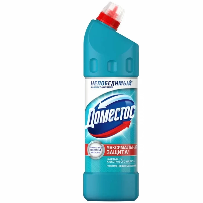 Чистящее средство Domestos Свежесть атлантики 500мл