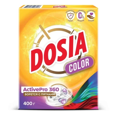 Стиральный порошок Dosia Color 400г