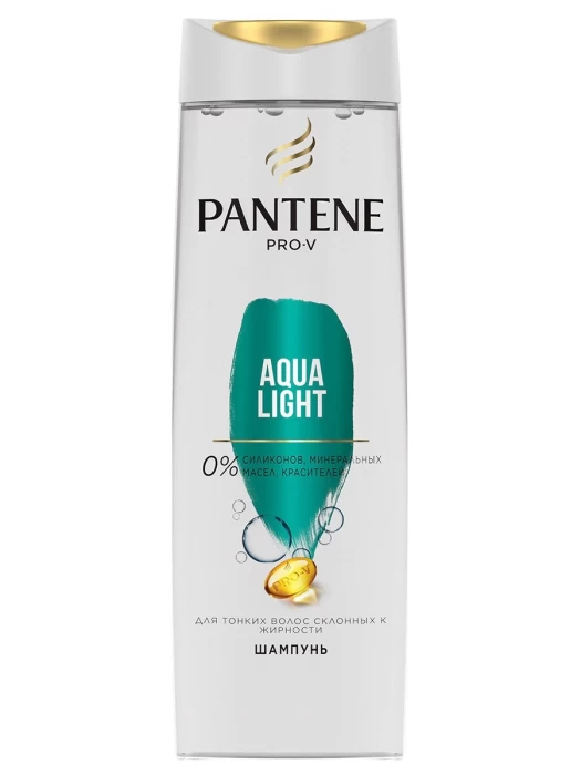 Шампунь PANTENE аква лайт, 250мл 