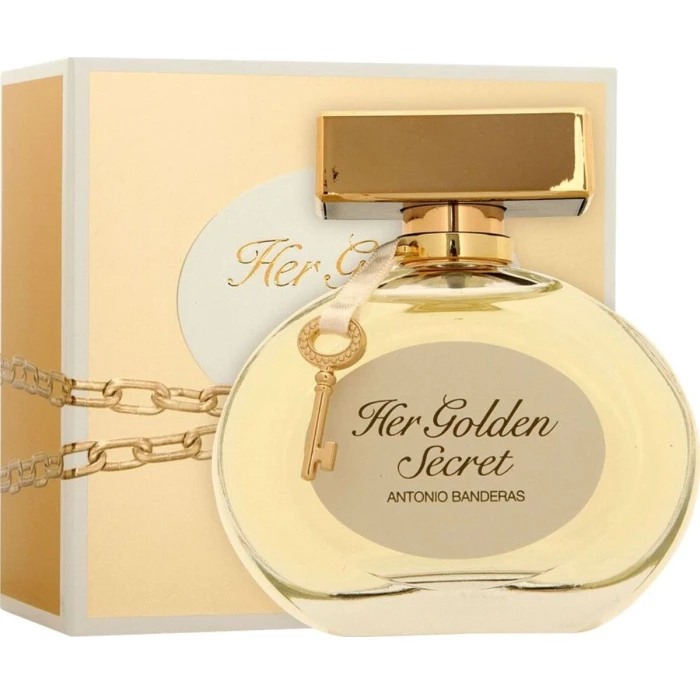 Туалетная вода Antonio Banderas "Her Golden Secret" 80 мл