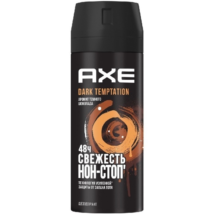 Дезодорант аэрозоль Axe Dark temptation 200мл