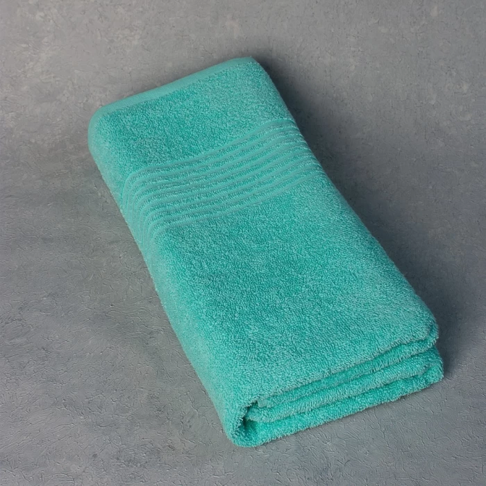 Полотенце махровое ТМ "ЦУМ" мята 70х140 см