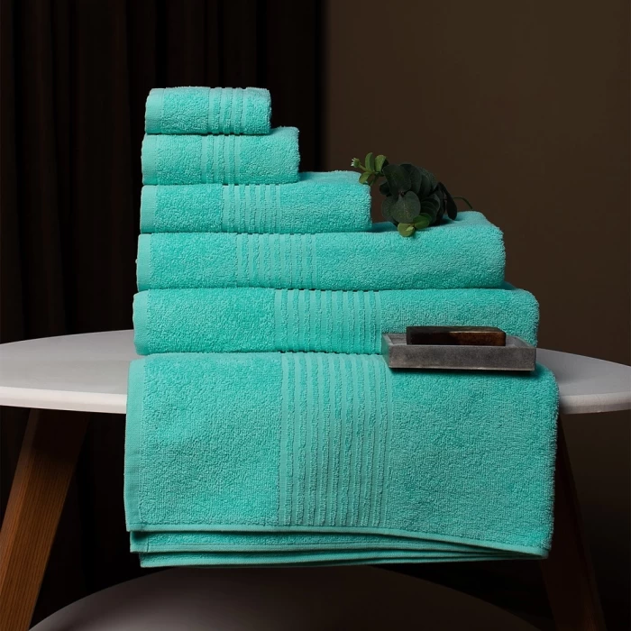 Полотенце махровое ТМ "ЦУМ" мята 70х140 см