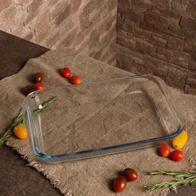 Форма для запекания из жаропрочного стекла 2.2л