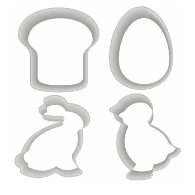 Форма для выпекания металлическая Пасхальный 4шт