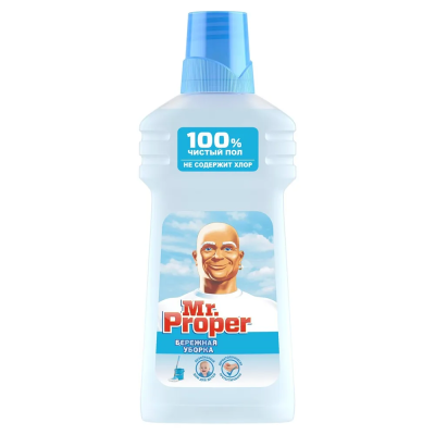 Моющая жидкость для полов и стен Mr. Proper  500 мл