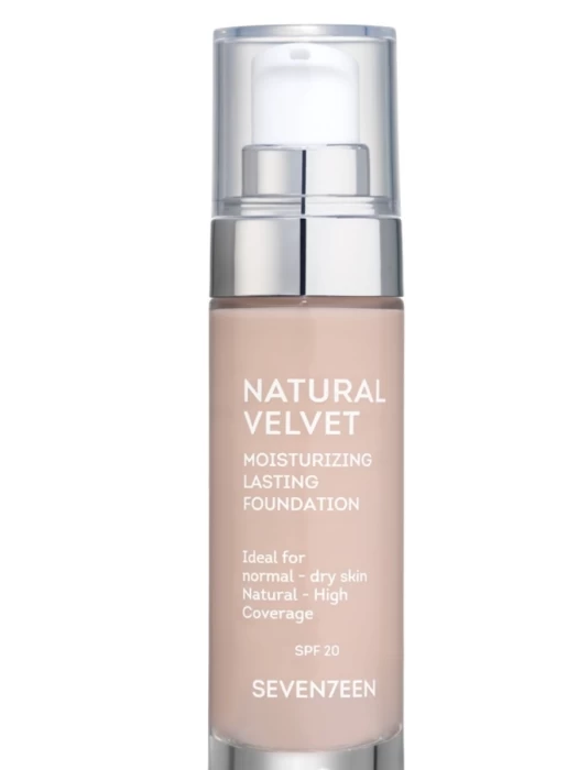 Тональный крем Natural Velvet Moisturizing Lasting Foundation