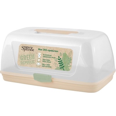 Хлебница &quot;Green Republic&quot; Sugar&amp;Spice арт. SE2238GR