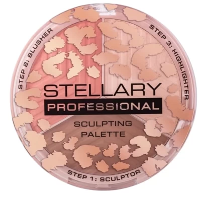 Палетка для контуринга Stellary Face sculptor 11.4г