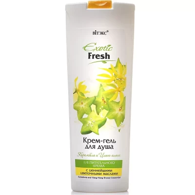 Крем-гель для душа Белита Карамбола и Иланг-иланг 500мл