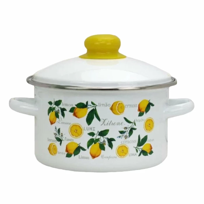 Набор кастрюль Эмаль Лимоны 2-3207/4