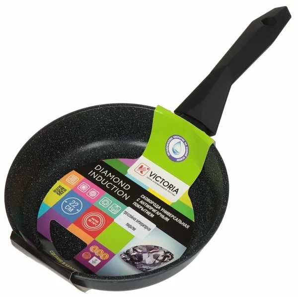 Сковорода Victoria "Diamond induction", 22-28 см