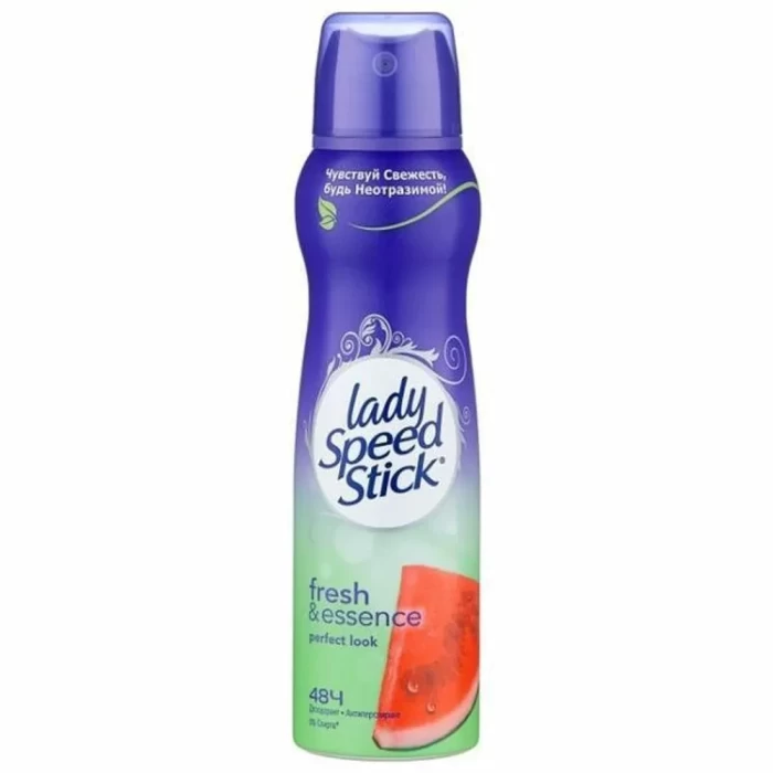 Дезодорант Lady Speed Stick Fresh and Essence Perfect Look Арбуз 150мл