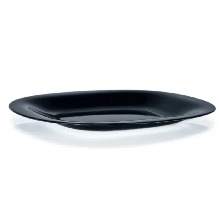 Тарелка мелкая Luminarc Carine Black 26см L9817