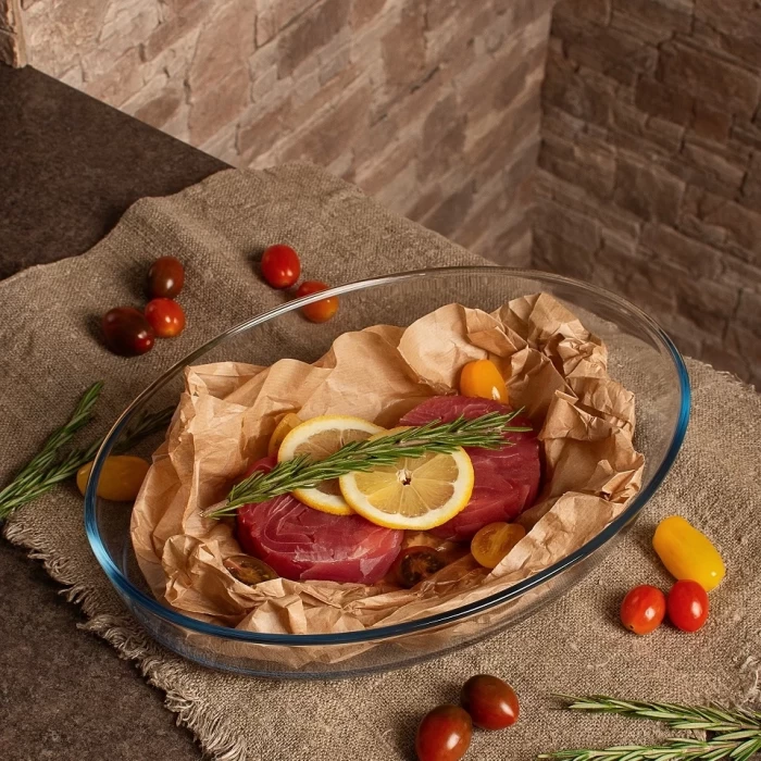 Форма для запекания из жаропрочного стекла 3.2л