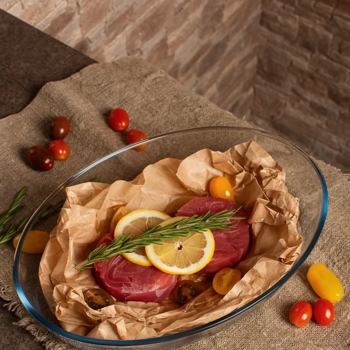 Форма для запекания из жаропрочного стекла 3.2л