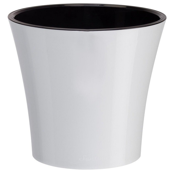 Вазон Apte 1.2 л ART12WHT/BL