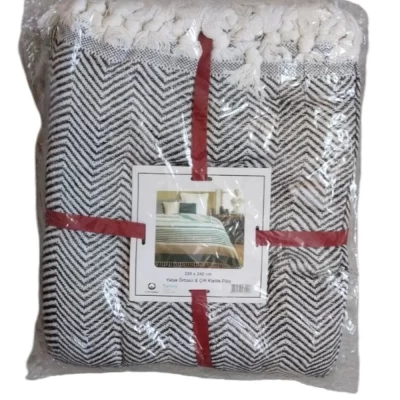 Покрывало-плед размер 220х240 арт.0184