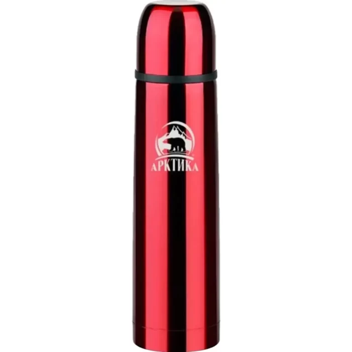  Термос для напитков Арктика 102-750 красный