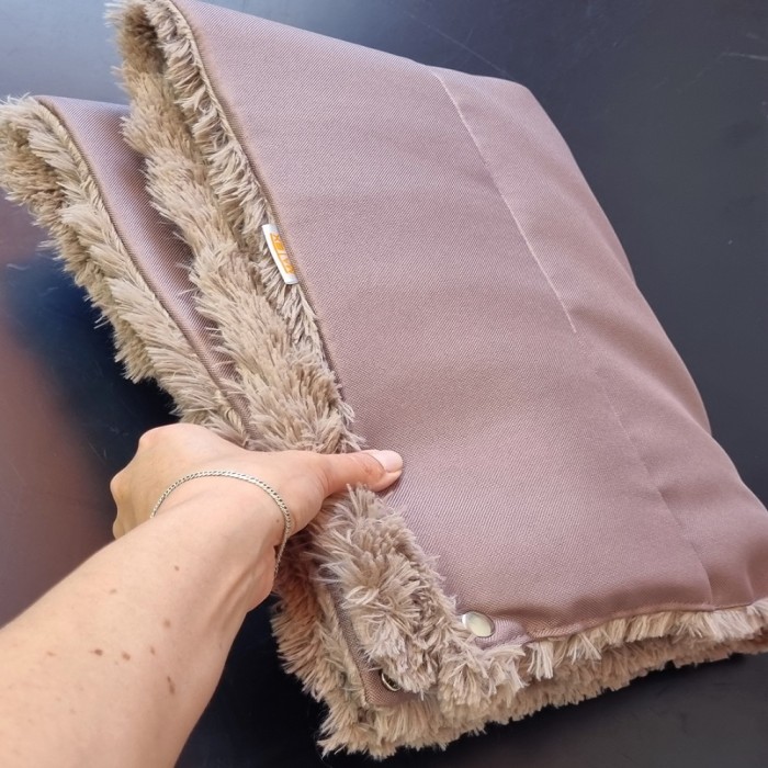 Подстилка-лежанка для животных MATEX PET PLUSH 88*68*3 арт. 55-747