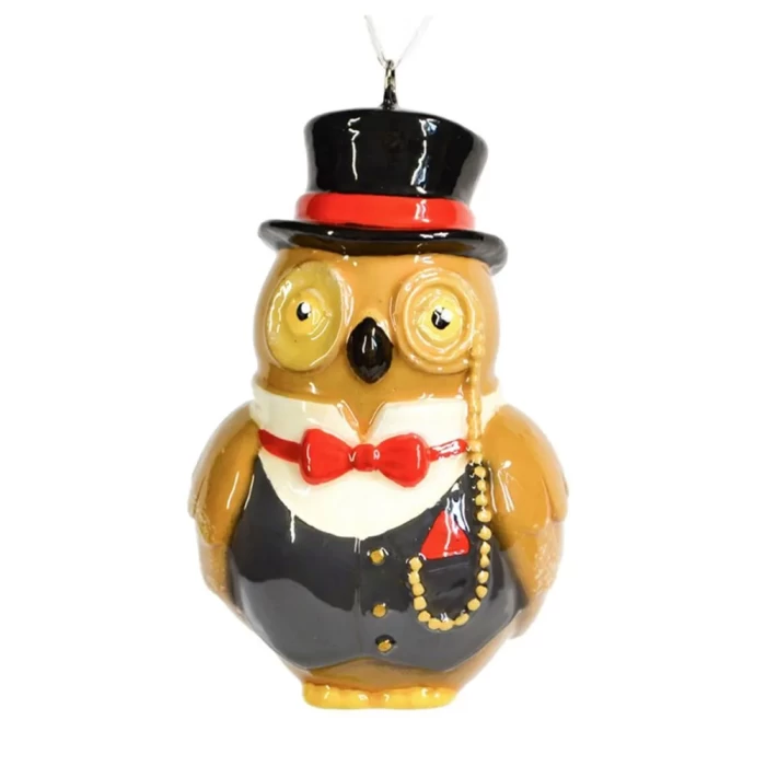 Елочное украшение Филин