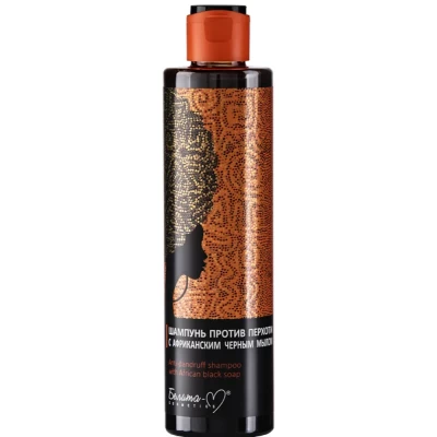 Шампунь против перхоти Белита с африканским черным мылом 250мл