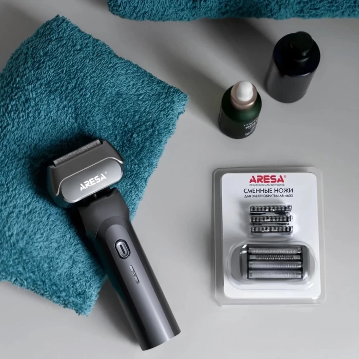 Сменные ножи для электробритвы Aresa AR-4603