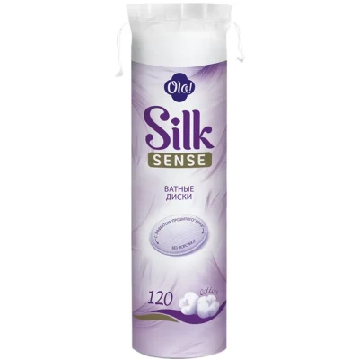 Ватные диски Ola Silk Sense 120шт