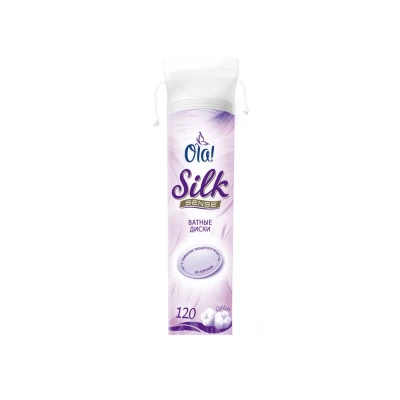 Ватные диски &quot;Ola! Silk Sense&quot; 120 шт