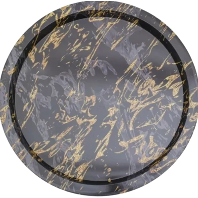 Поднос Золотой мрамор 5236012