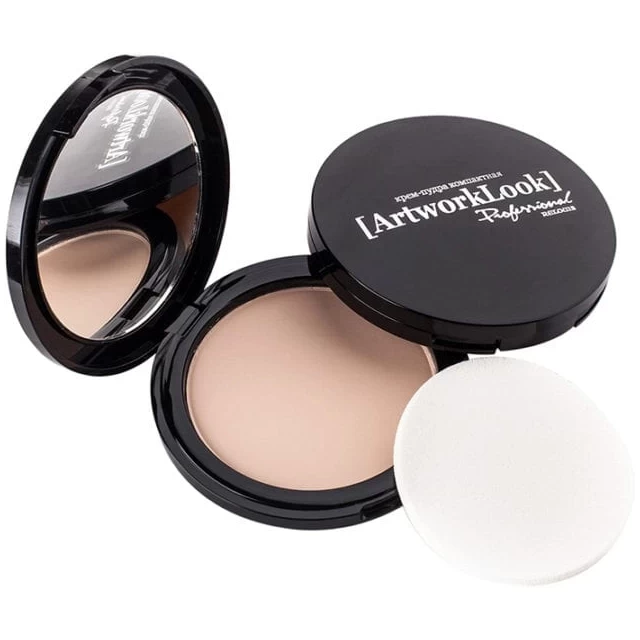 Крем-пудра Relouis ArtworkLook Professional 10г