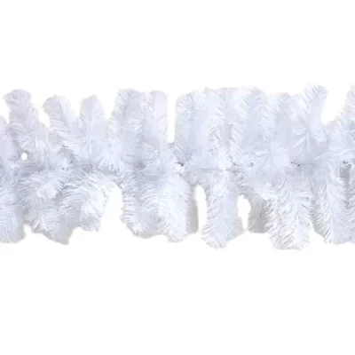 Гирлянда искусственная белая МГ-24/1