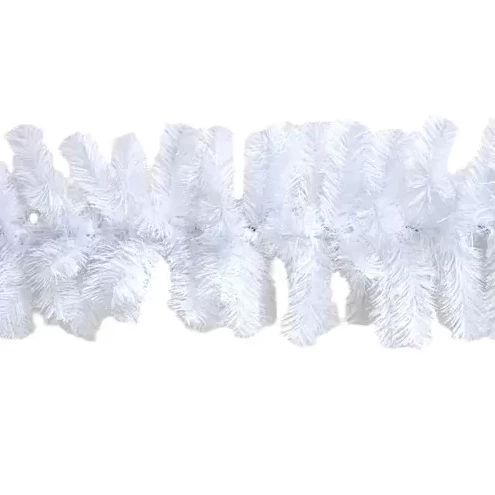 Гирлянда искусственная белая МГ-24/1