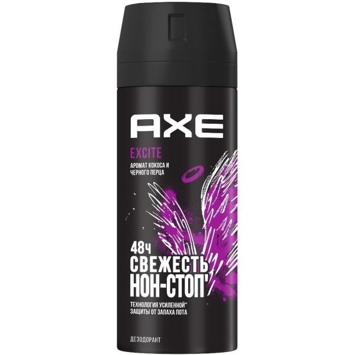 Дезодорант аэрозоль Axe Excite 150мл