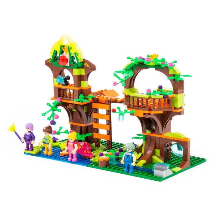 Конструктор "Классик" "Сказочный мир-1"