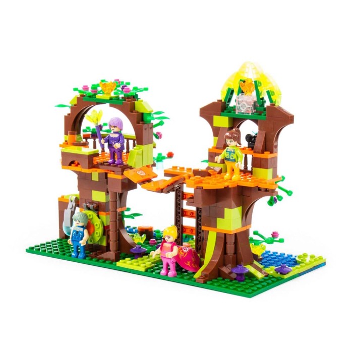 Конструктор "Классик" "Сказочный мир-1"