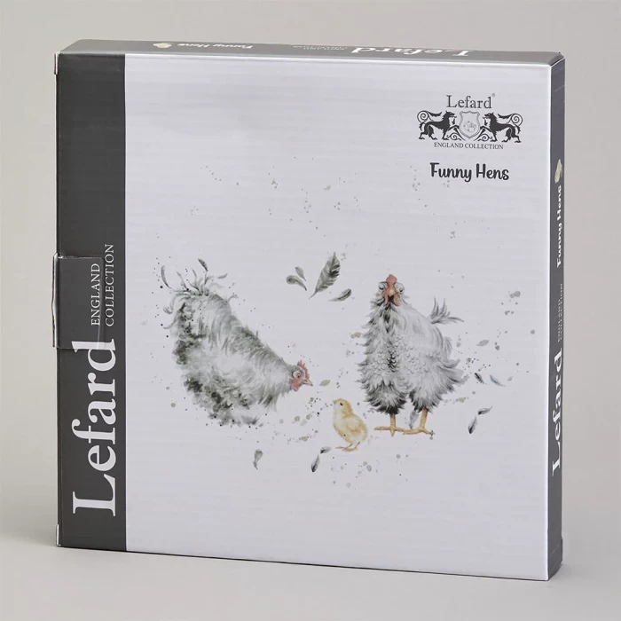 Тарелка закусочная Lefard Funny hens 358-2297