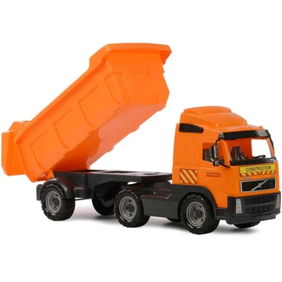 &quot;Volvo&quot;, автомобиль-самосвал с полуприцепом