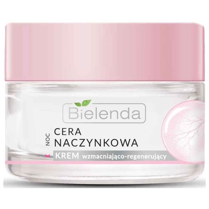 Крем для лица Bielenda Capillary Skin укрепляющий и восстанавливающий ночь 50мл