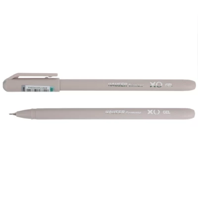 Ручка гелевая Hauser XO чёрная H6217G